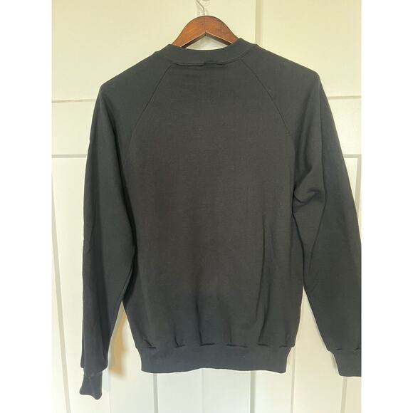 Vintage Christmas Sweater 1989 Made in USA Jerzees STILL LIGHTS UP! Large - Picture 3 of 11